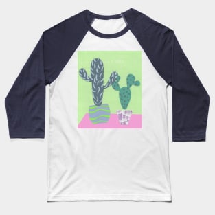 Cactus 2 Baseball T-Shirt